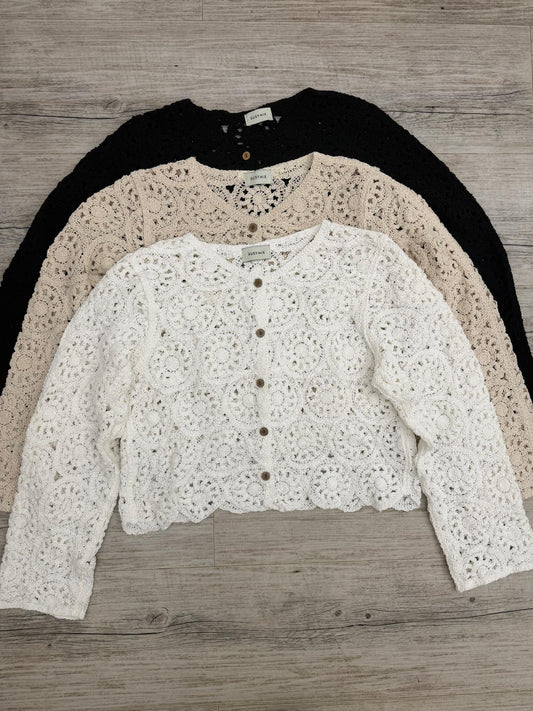 Susy Mix - Cardigan Crochet