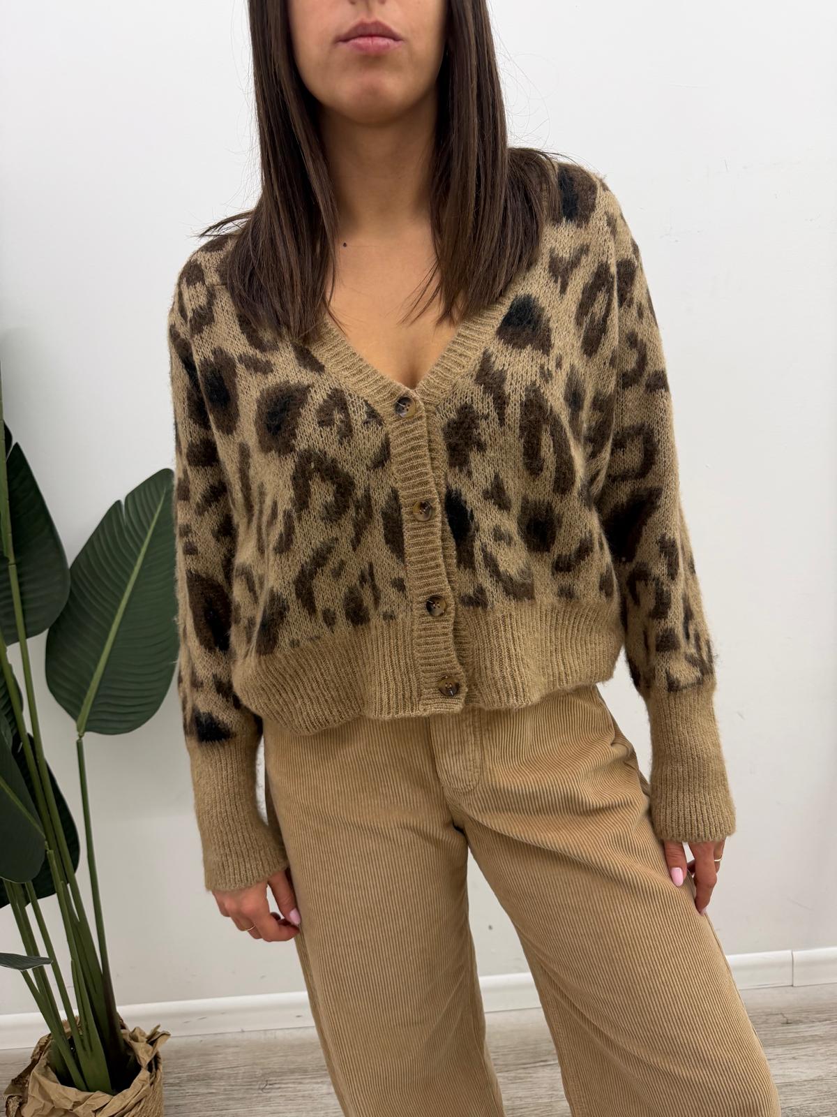 Susy Mix - Cardigan Maculato