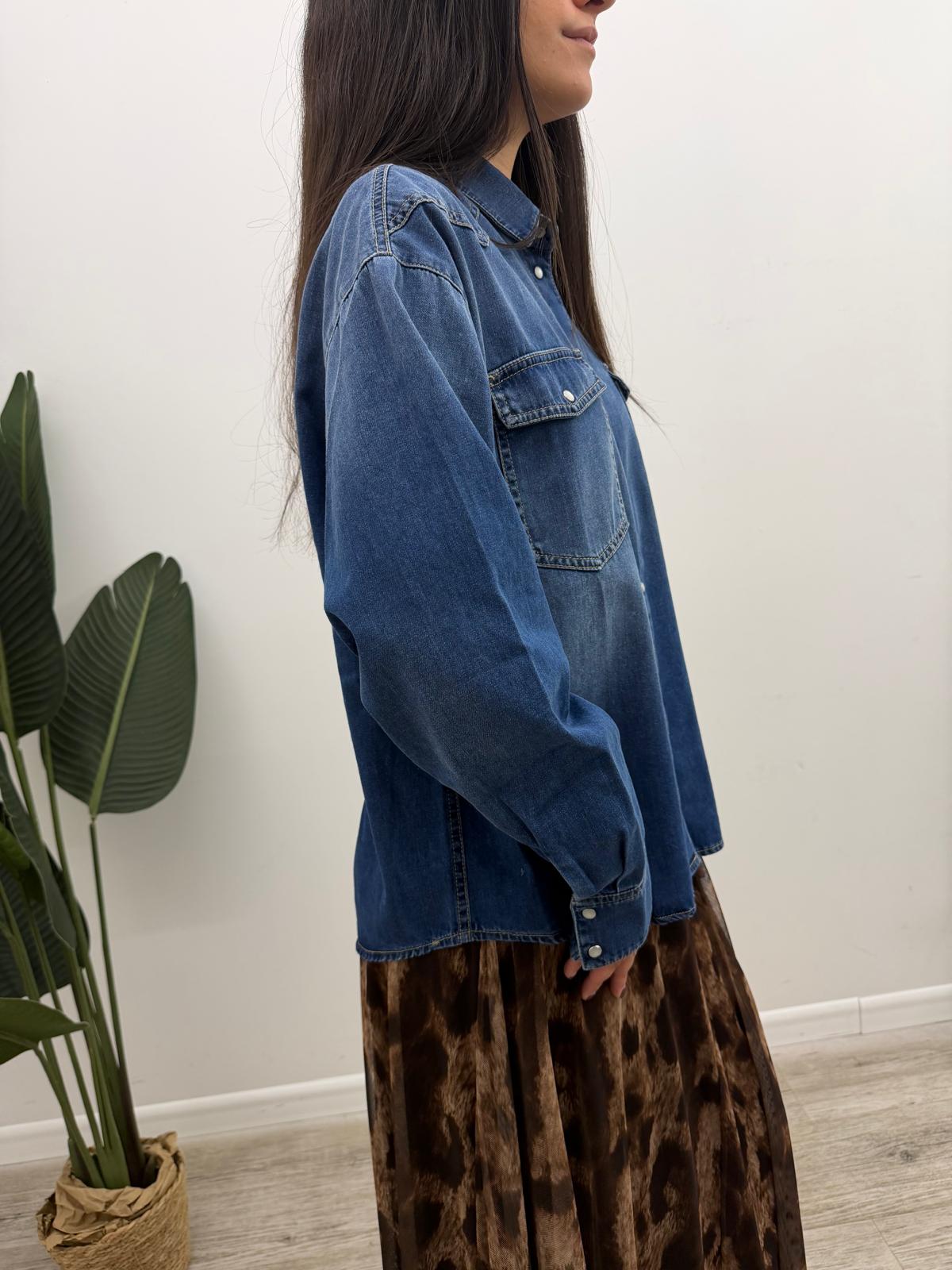Vicolo - Camicia Jeans