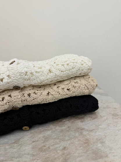 Susy Mix - Cardigan Crochet