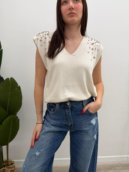 Tensione In - Gilet Cabochon