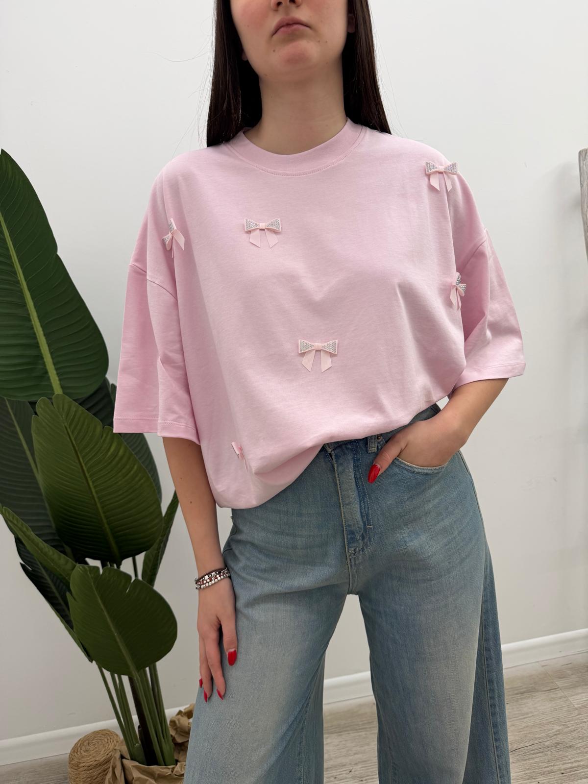 Kontatto - Tshirt Fiocchi Strass