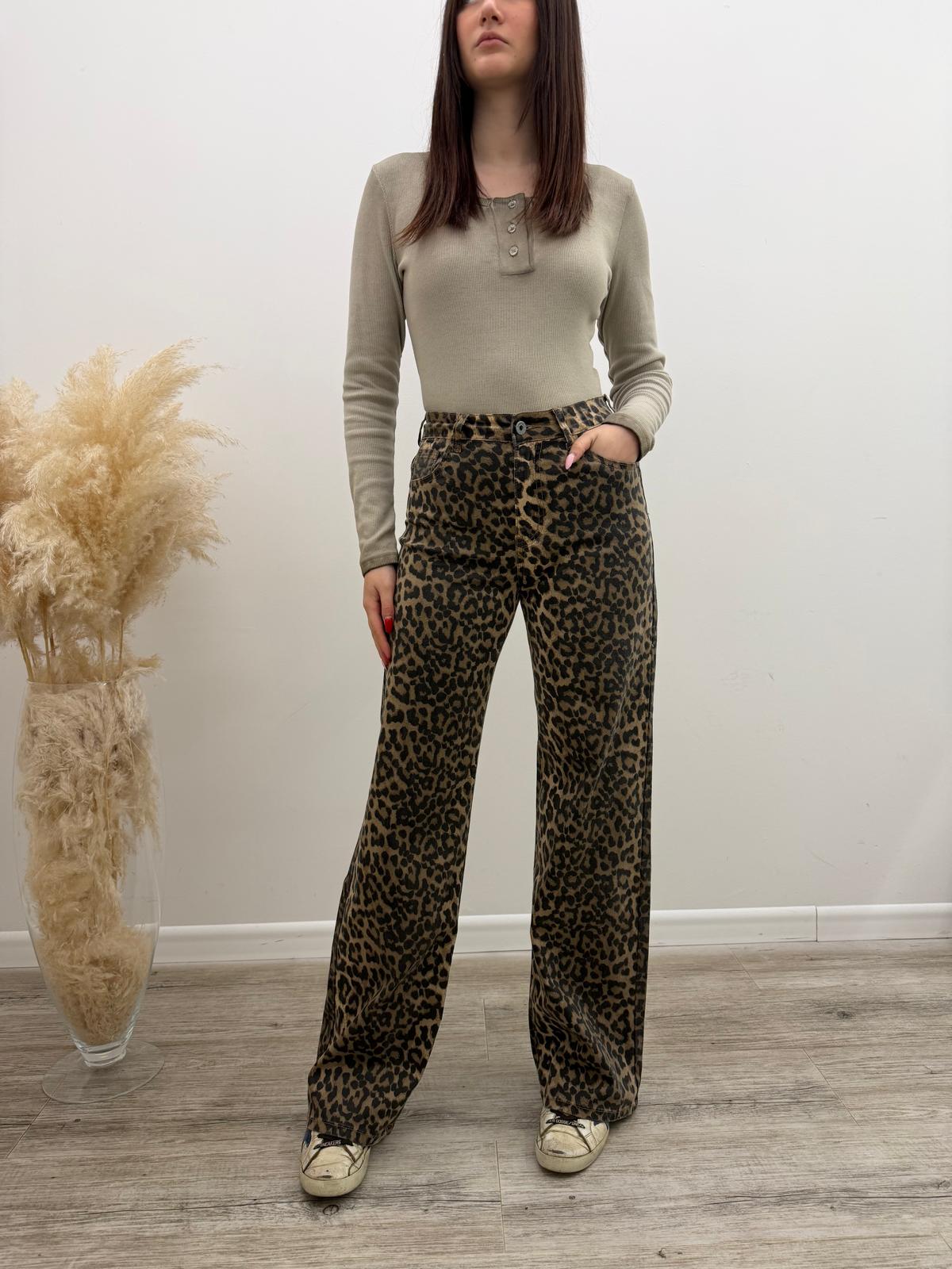 Susy Mix - Pantalone Maculato