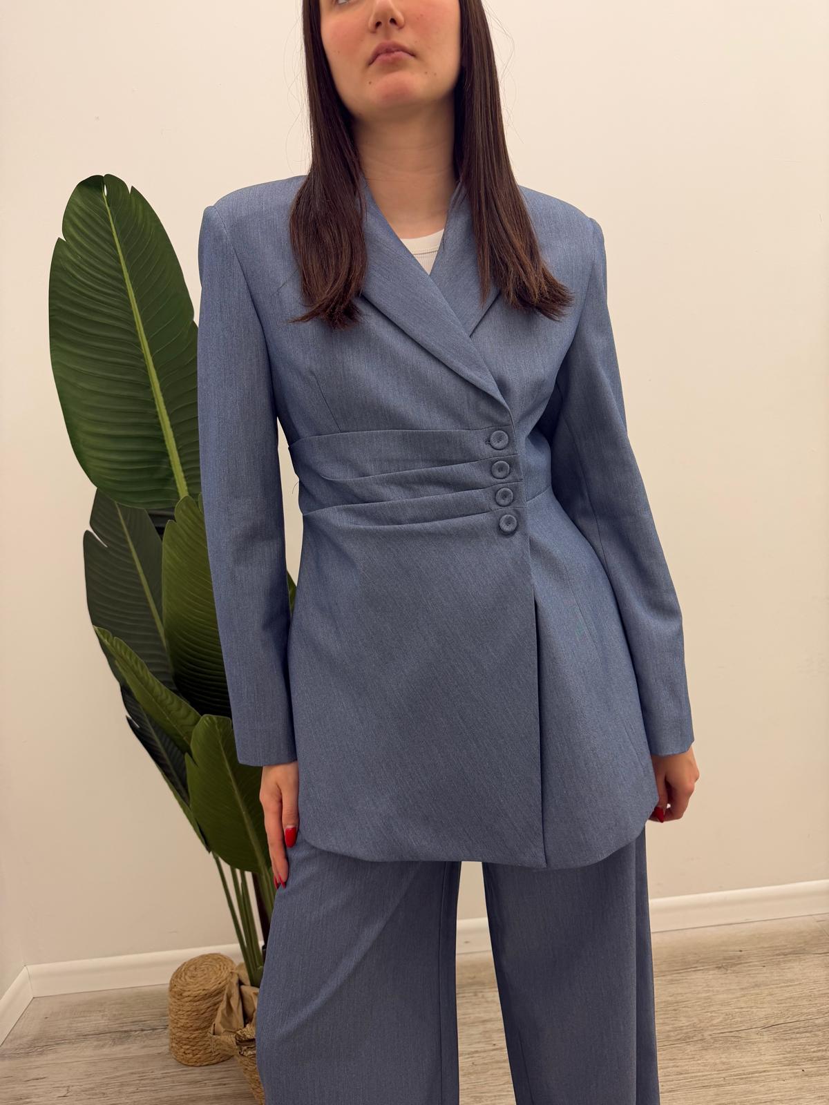 Haveone - Blazer Bottoni Arriccio