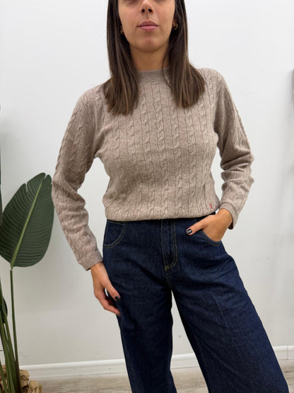 Vicolo - Pull Trecce Lana