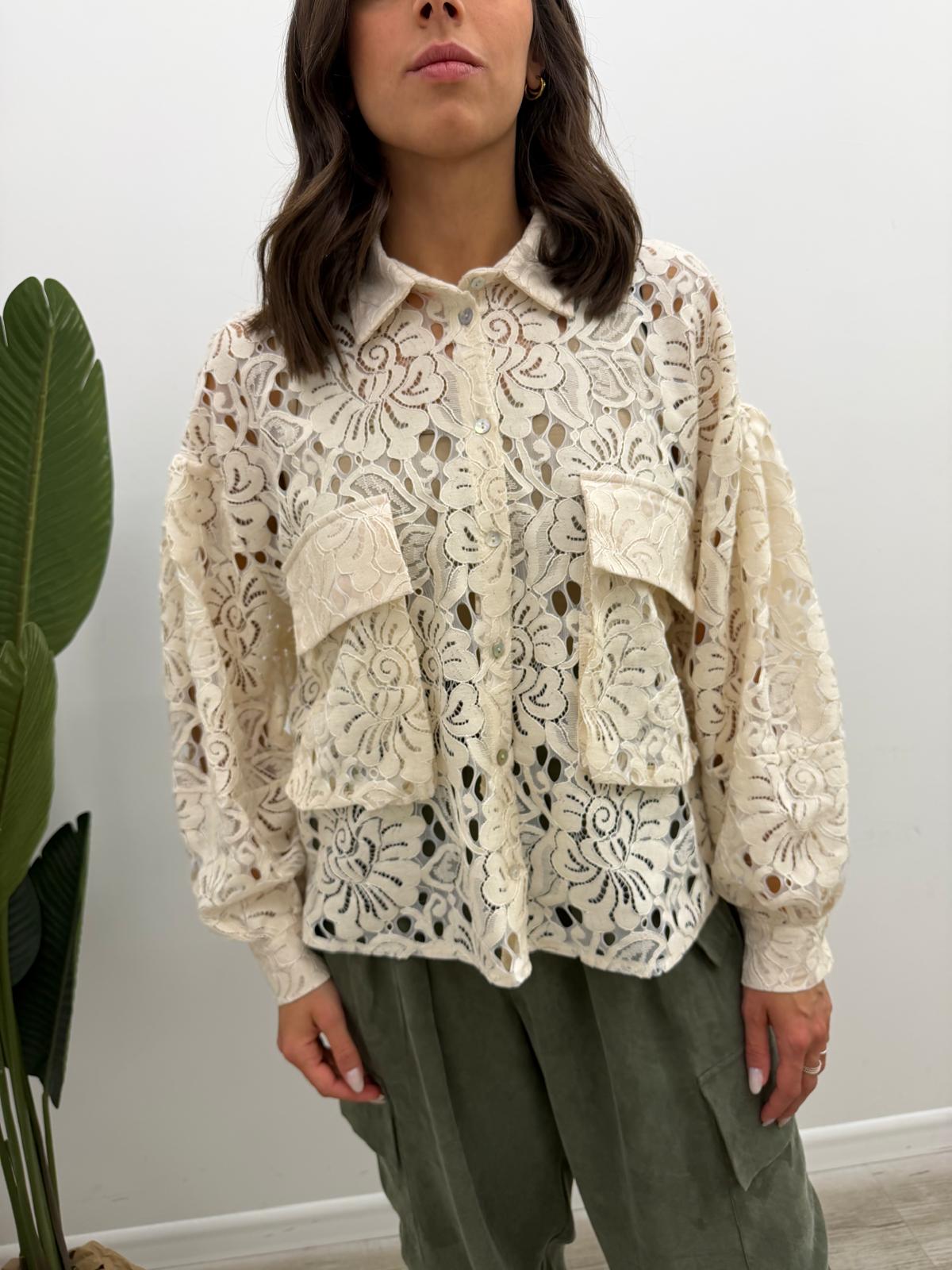 Tensione In - Camicia Pizzo