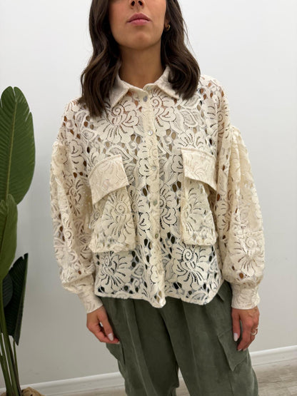 Tensione In - Camicia Pizzo