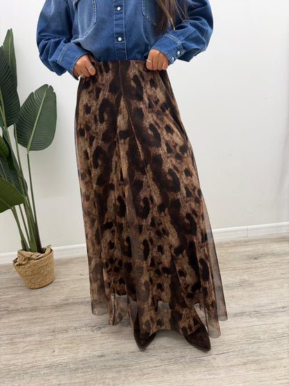 Susy Mix - Gonna Tulle Animalier