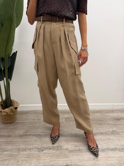 Tensione In - Pantalone Cargo Paperbag