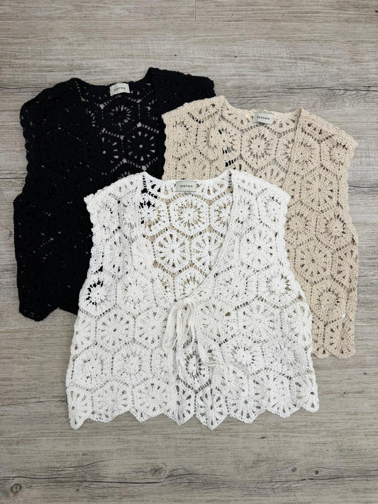 Susy Mix - Gilet Crochet