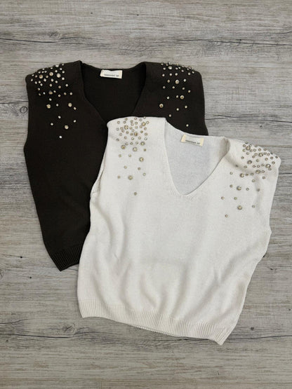 Tensione In - Gilet Cabochon