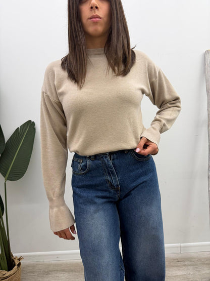 Susy Mix - Pull Girocollo Calla