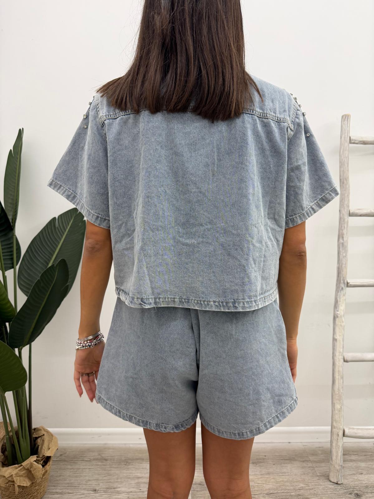 Susy Mix - Set Denim Cabochon