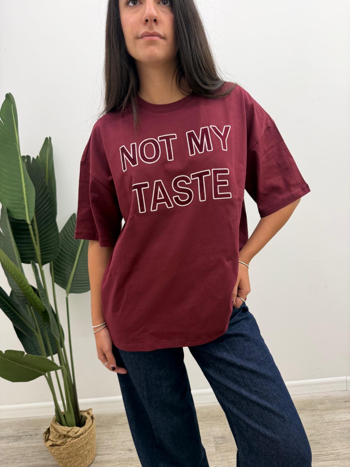 Susy Mix - Tshirt Not My Taste