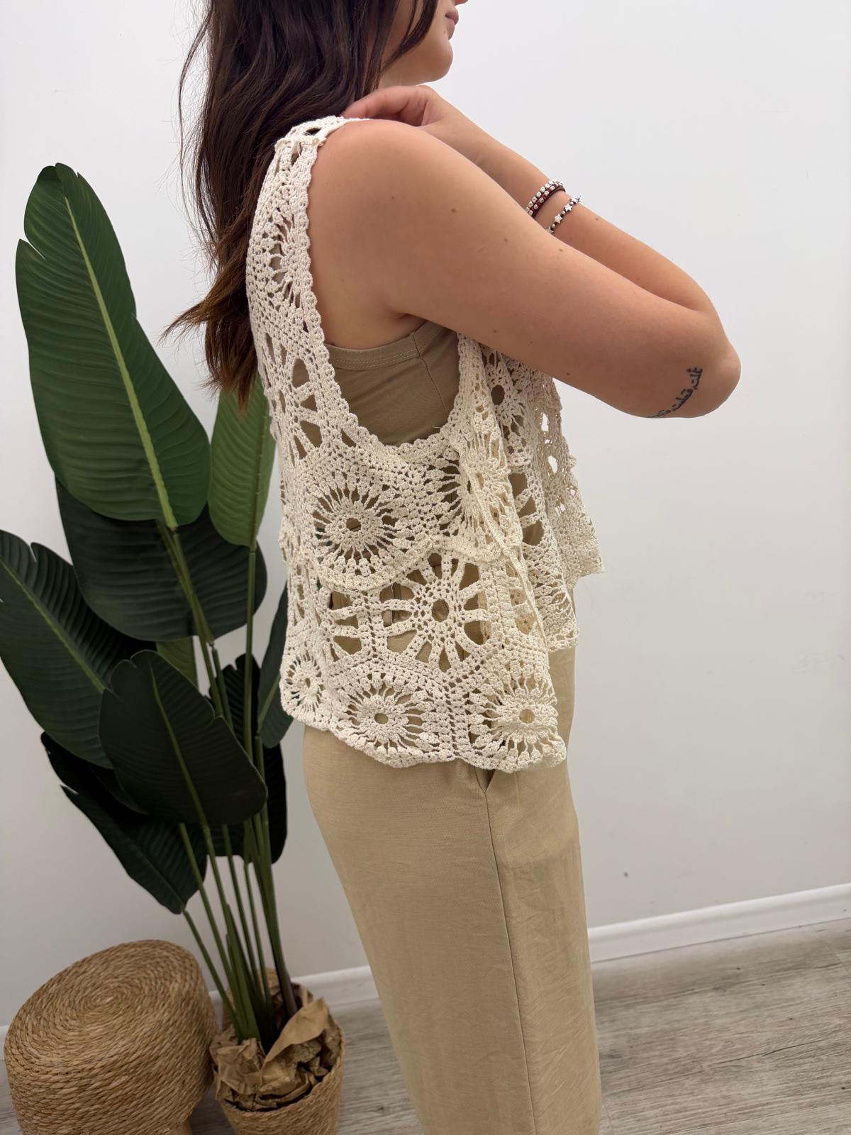 Haveone - Top Macramé